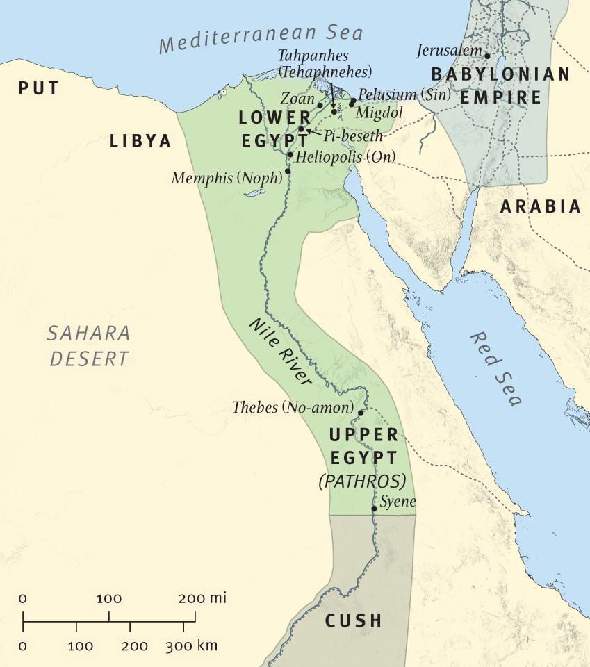 mapa bibliako Etiopia