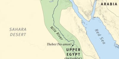 Mapa bibliako Etiopia