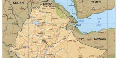 Mapa Etiopiako mapping agentziaren webgunea