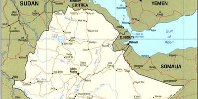 Mapa Etiopiako mapping agintaritzak