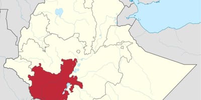 Mapa hego Etiopia